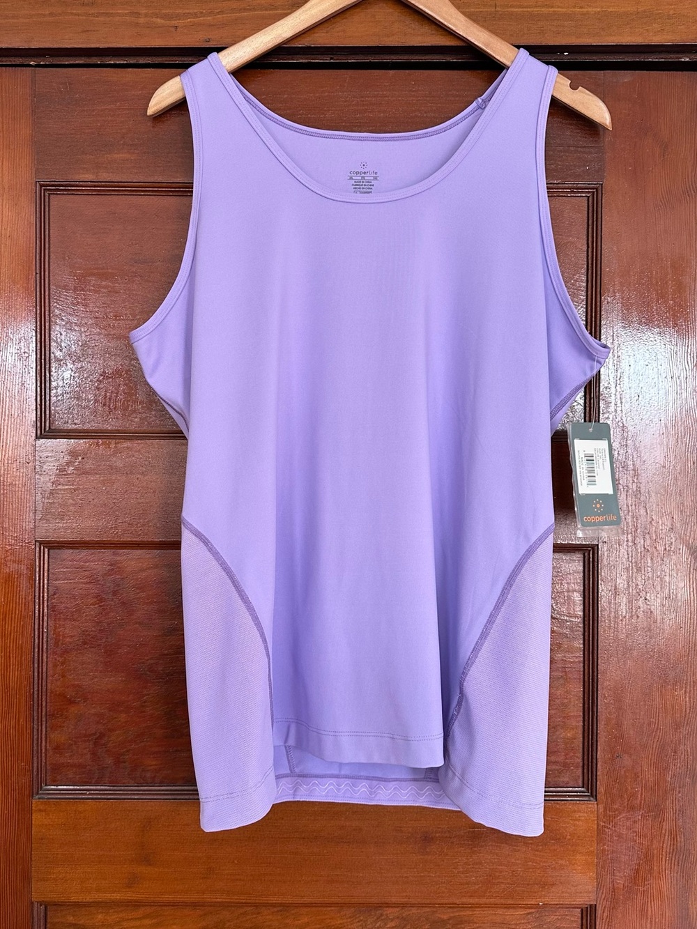 Copper Life by Tommie Copper Lower Back Support Tank Size 3XL